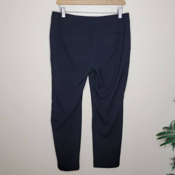 Apt. 9 | Classic Black Slim Straight Leg Pants Size 8 - Picture 3 of 4